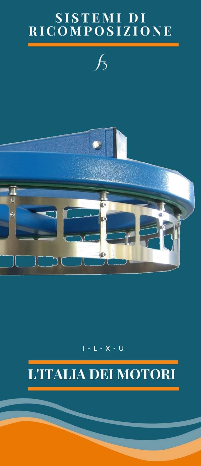 Nastri trasportatori serie "Torino" di F3 Fumagalli