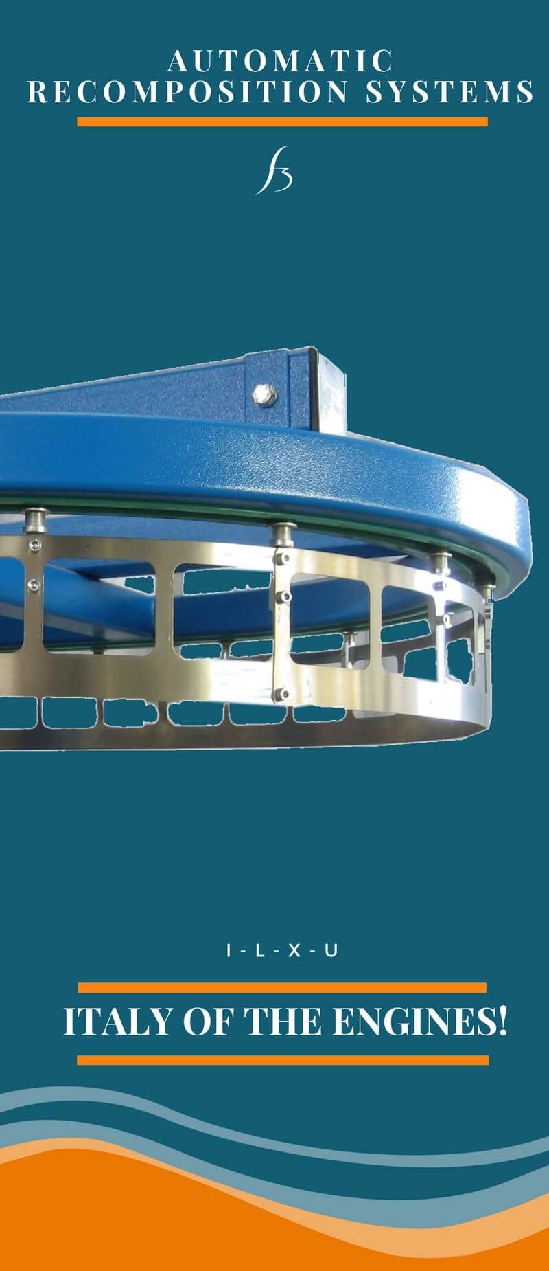 Nastri trasportatori serie "Torino" di F3 Fumagalli