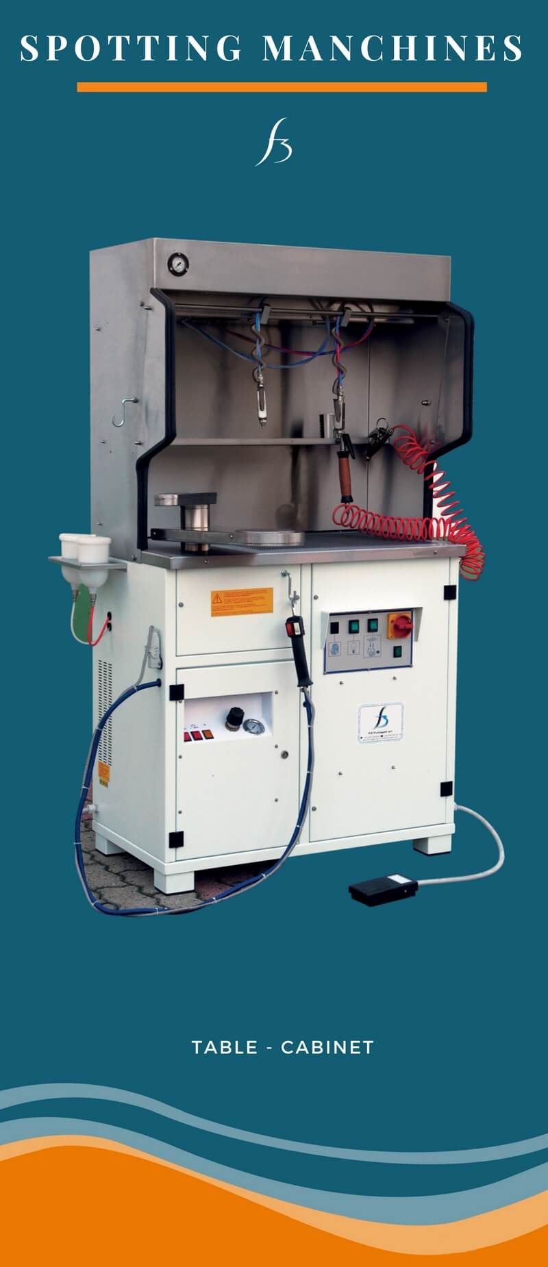 F3 Fumagalli spotting cabinet