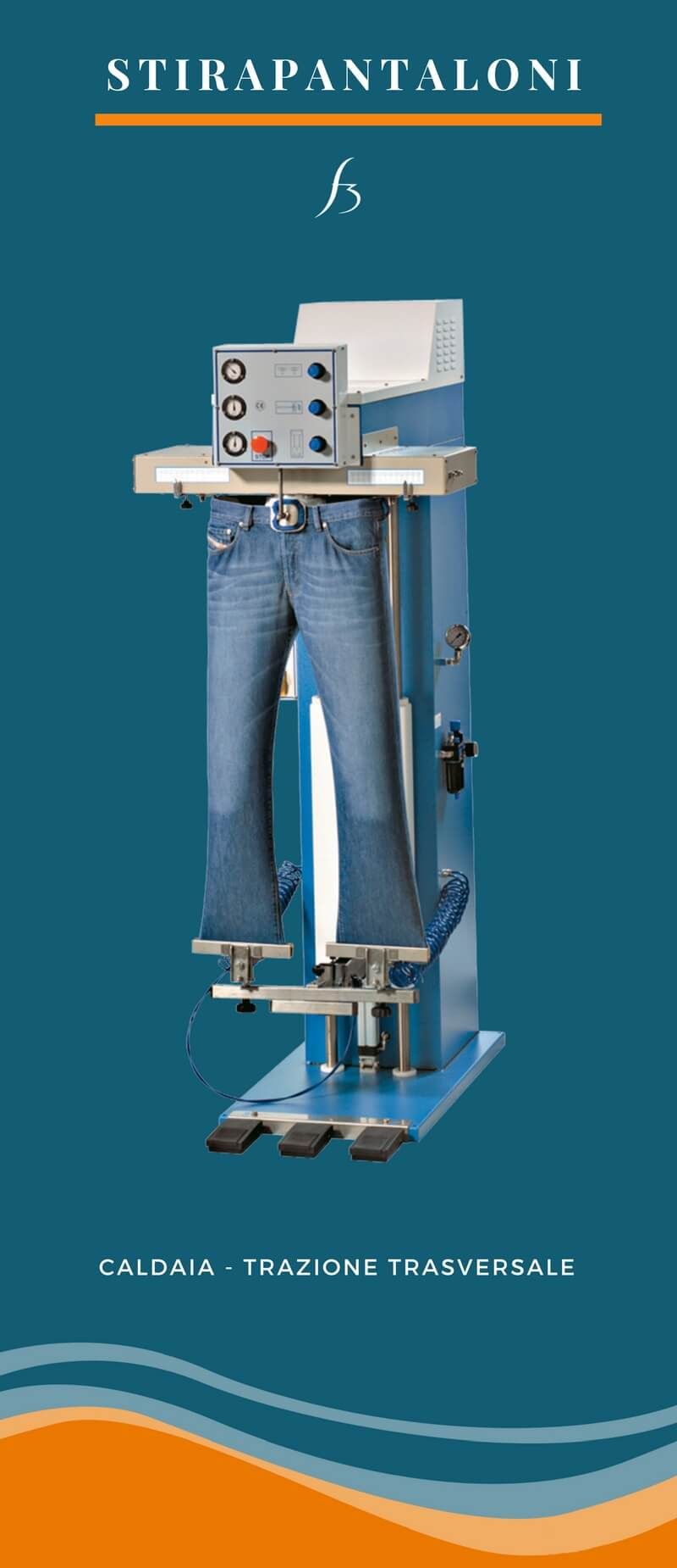 Stirapantaloni serie "Topper" di F3 Fumagalli