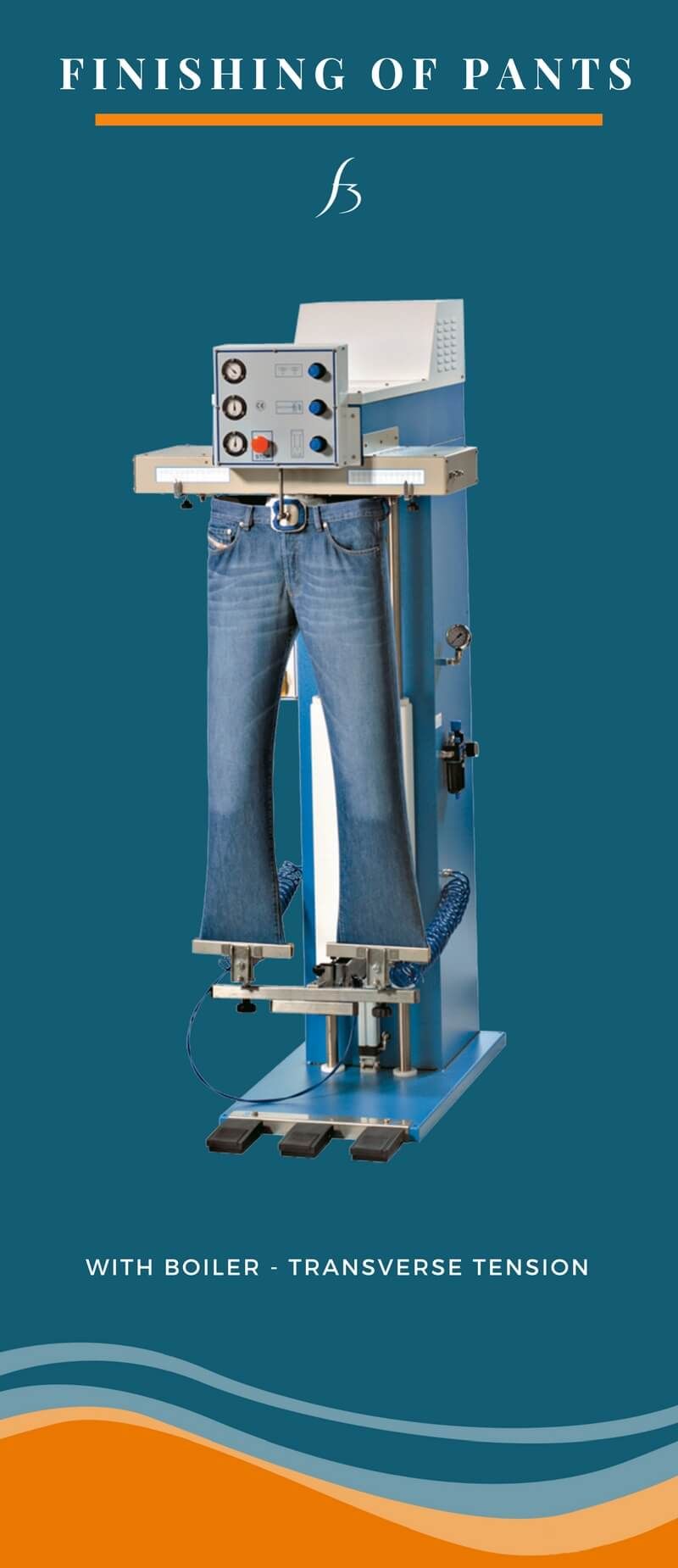 Stirapantaloni serie "Topper" di F3 Fumagalli