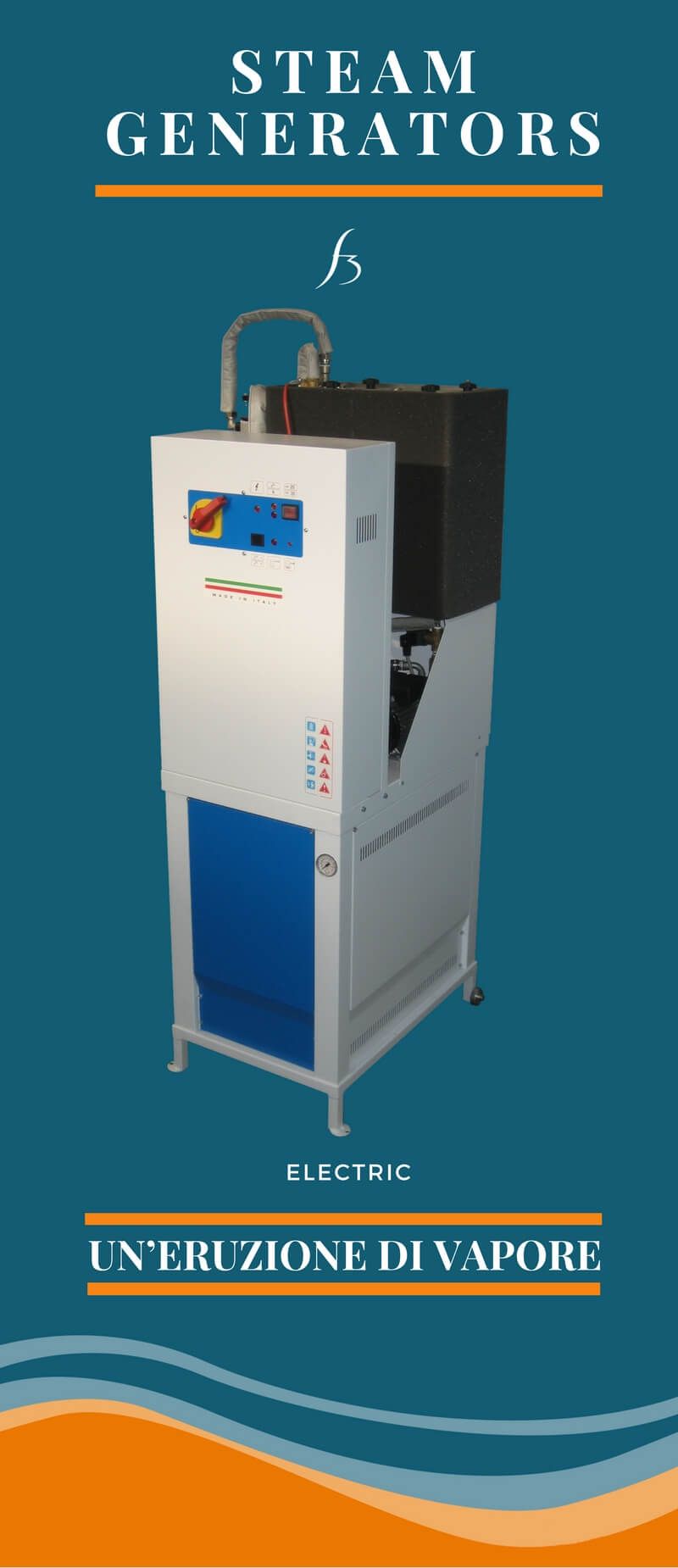 "Vulcano" range steam generators