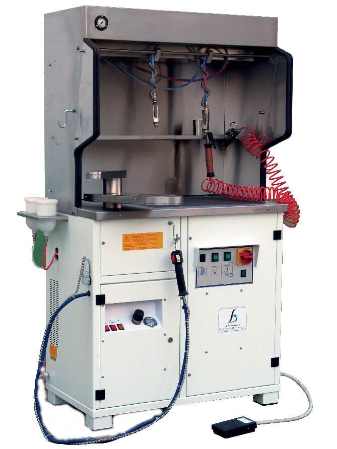 Cabinsmac, pre/post, cold and warm spotting cabin