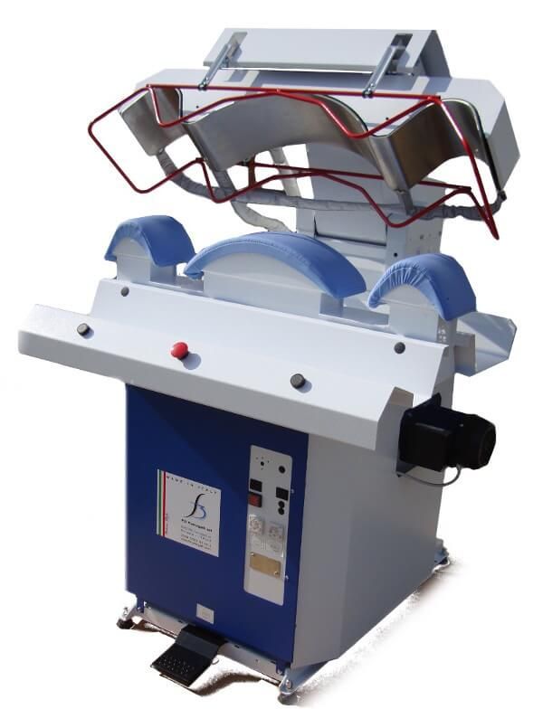 Pressa pneumatica serie "Collo & Polsi" F3 Fumagalli