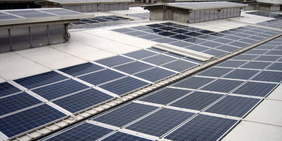 Tutte le necessità della F3 Fumagalli sono coperte dall'impianto fotovoltaico, in funzione dal 2010.