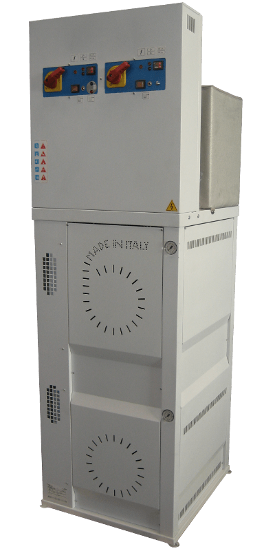 "Vulcano 85x2" Steam generator by F3 Fumagalli